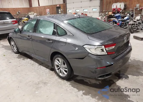 2019 Honda Accord Lx из США, поврежденный, VIN 1HGCV1F10KA120867